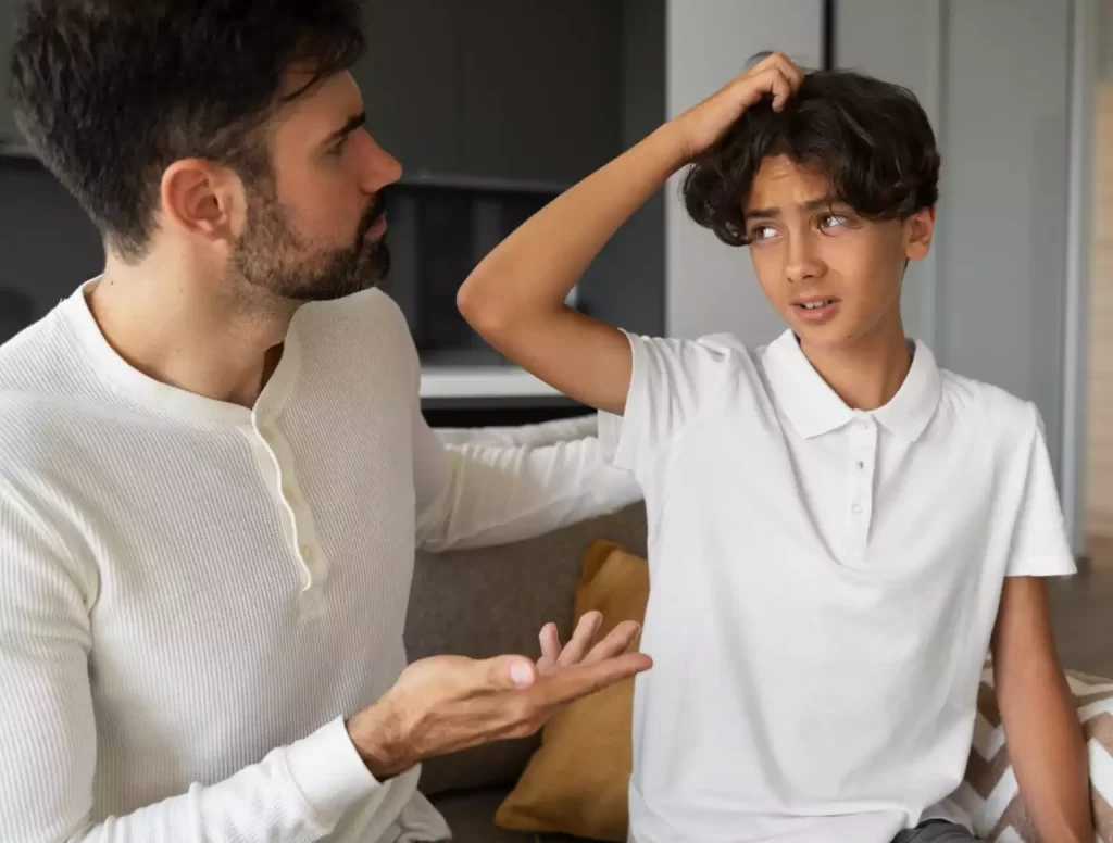 distanciamiento adolescente y padres